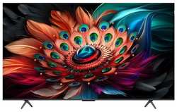 55″ Телевизор TCL 55С655, QLED, 4K Ultra HD, СМАРТ ТВ, Google TV