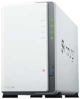 Сетевое хранилище NAS Synology DS223J 2-bay настольный RTD1619B