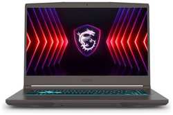 Ноутбук игровой MSI Thin 15 B12UC-1295AU 9S7-16R831-1295, 15.6″, IPS, Intel Core i5 12450H 2ГГц, 8-ядерный, 16ГБ DDR4, 512ГБ SSD, NVIDIA GeForce RTX 3050 - 4 ГБ, Windows 11 Home