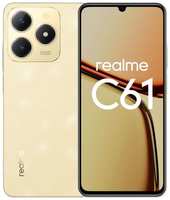 Смартфон REALME C61 6 / 128Gb, RMX3930, золотой