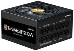 Блок питания Zalman ZM1200-TMXII, 1200Вт, 120мм, черный, retail