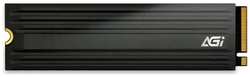 SSD накопитель AGI AI828 AGI4T0G44AI828-CB 4ТБ, M.2 2280, PCIe 4.0 x4, NVMe, M.2