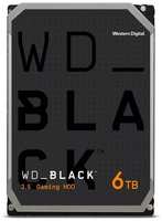 Жесткий диск WD Black WD6004FZWX, 6ТБ, HDD, SATA III, 3.5″
