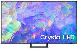 55″ Телевизор Samsung UE55CU8500UXUZ, Crystal UHD, 4K Ultra HD, серый, СМАРТ ТВ, Tizen OS