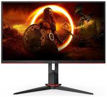 27″ Монитор AOC Q27G2S, 2560x1440, IPS, 165Гц, 2хHDMI, 1хDP, черный / красный [q27g2s / eu] (Q27G2S/EU)