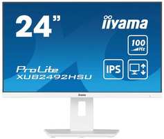 Монитор Iiyama ProLite XUB2492HSU-W6 23.8″, белый