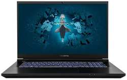 Ноутбук игровой COLORFUL Evol X17 Pro Max A10003400459, 17.3″, IPS, Intel Core i7 13700HX 2.1ГГц, 16-ядерный, 32ГБ DDR5, 1ТБ SSD, NVIDIA GeForce RTX 4080 для ноутбуков - 12 ГБ, без операционной системы, серый