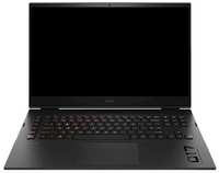 Ноутбук игровой HP Omen 17-ck2008ci 17.3″, 2023, IPS, Intel Core i9 13900HX 2.2ГГц, 24-ядерный, 32ГБ DDR5, 2ТБ SSD, NVIDIA GeForce RTX 4090 для ноутбуков - 16 ГБ, Free DOS, черный [9e695ea]