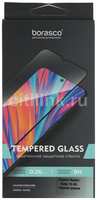 Защитное стекло для экрана BORASCO для Xiaomi Redmi Note 13 4G антиблик, 160 х 73 мм, 2.5D, 1 шт, прозрачный [72971]