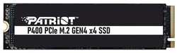 SSD накопитель Patriot P400 P400P4TBM28H 4ТБ, M.2 2280, PCIe 4.0 x4, NVMe, M.2
