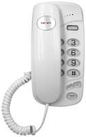 Проводной телефон TeXet TX-238, белый (126900)