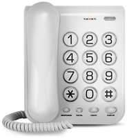Проводной телефон TeXet TX-262, серый (125839)