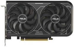 Видеокарта ASUS NVIDIA GeForce RTX 4060 DUAL-RTX4060-O8G-V2 8ГБ Dual, GDDR6, OC, Ret