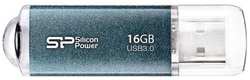 Флешка USB Silicon Power Marvel M01 16ГБ, USB2.0, [sp016gbuf2m01v1b]