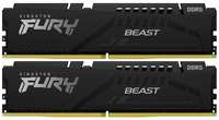 Оперативная память Kingston Fury Beast Black Expo KF552C36BBEK2-32 DDR5 - 2x 16ГБ 5200МГц, DIMM, Ret