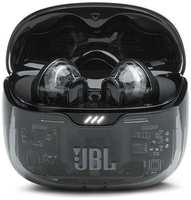 Наушники JBL Tune Beam Ghost, Bluetooth, вкладыши, черный [jbltbeamgblkas]