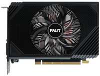Видеокарта Palit NVIDIA GeForce RTX 3050 RTX3050 STORMX OC 6ГБ StormX, GDDR6, OC, Ret [ne63050s18je-1070f]