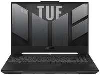 Ноутбук игровой ASUS TUF Gaming A15 FA507UI-HQ059 90NR0I65-M00330, 15.6″, 2024, IPS, AMD Ryzen 9 8945H 4ГГц, 8-ядерный, 32ГБ DDR5, 1ТБ SSD, NVIDIA GeForce RTX 4070 для ноутбуков - 8 ГБ, без операционной системы, серый