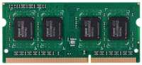 Оперативная память Apacer DS.04G2K.KAM DDR3 - 1x 4ГБ 1600МГц, для ноутбуков (SO-DIMM), Ret