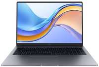 Ноутбук Honor MagicBook X16 2024 BRN-F56 5301AHHM, 16″, 2024, IPS, Intel Core i5 12450H 2ГГц, 8-ядерный, 16ГБ LPDDR4x, 512ГБ SSD, Intel UHD Graphics, без операционной системы
