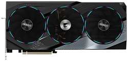 Видеокарта GIGABYTE NVIDIA GeForce RTX 4070TI Super GV-N407TSAORUS M-16GD 16ГБ Master, GDDR6X, Ret