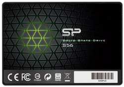 SSD накопитель Silicon Power Slim S56 120ГБ, 2.5″, SATA III, SATA [sp120gbss3s56b25]