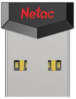 Флешка USB NETAC UM81 4ГБ, USB2.0, [nt03um81n-004g-20bk]