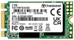 SSD накопитель Transcend 430S TS1TMTS430S 1ТБ, M.2 2242, SATA III, M.2