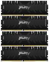 Оперативная память Kingston Fury Renegade KF426C13RBK4/32 DDR4 - 4x 8ГБ 2666МГц, DIMM, Ret