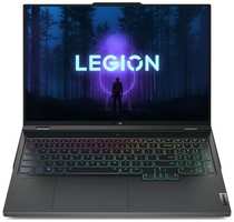 Ноутбук игровой Lenovo Legion 5 Pro 16IRX8 82WK003VRK, 16″, 2023, IPS, Intel Core i7 13700HX 2.1ГГц, 16-ядерный, 16ГБ DDR5, 1ТБ SSD, NVIDIA RTX 4060 для ноутбуков - 8 ГБ, без операционной системы, серый