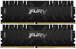 Оперативная память Kingston Fury Renegade Black KF446C19RBK2 / 16 DDR4 - 2x 8ГБ 4600МГц, DIMM, Ret (KF446C19RBK2/16)