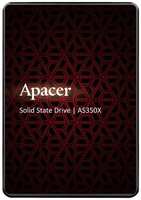 SSD накопитель Apacer AS350X 128ГБ, 2.5″, SATA III, SATA [ap128gas350xr-1]