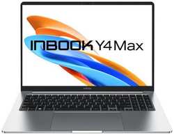 Ноутбук INFINIX Inbook Y4 Max YL613 71008301771, 16″, IPS, Intel Core i5 1335U 1.3ГГц, 10-ядерный, 8ГБ LPDDR4x, 512ГБ SSD, Intel Iris Xe graphics, Free DOS