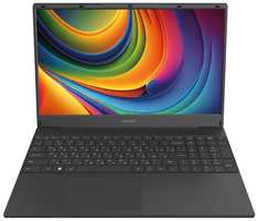 Ноутбук Digma EVE A5820 DN15R3-8CXW02, 15.6″, IPS, AMD Ryzen 3 3200U 2.6ГГц, 2-ядерный, 8ГБ DDR4, 256ГБ SSD, AMD Radeon интегрированное, Windows 11 Professional, черный