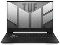 Ноутбук игровой ASUS TUF Gaming Dash FX517ZR-HN095 90NR0AV1-M007F0, 15.6″, IPS, Intel Core i5 12500H 2.5ГГц, 12-ядерный, 16ГБ DDR5, 512ГБ SSD, NVIDIA GeForce RTX 3070 для ноутбуков - 8 ГБ, без операционной системы, белый