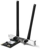 Сетевой адаптер Wi-Fi + Bluetooth MERCUSYS MA80XE PCI Express