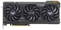 Видеокарта ASUS NVIDIA GeForce RTX 4070 Super TUF-RTX4070S-O12G-GAMING 12ГБ Gaming, GDDR6X, OC, Ret