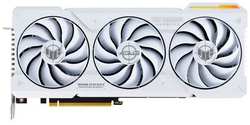 Видеокарта ASUS NVIDIA GeForce RTX 4070TI Super TUF-RTX4070TIS-O16G-WHITE-GAMING 16ГБ Gaming, GDDR6X, OC, Ret