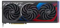 Видеокарта ASUS NVIDIA GeForce RTX 4070TI Super ROG-STRIX-RTX4070TIS-O16G-GAMING 16ГБ Gaming, GDDR6X, OC, Ret