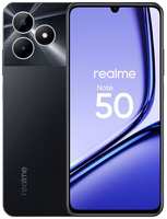 Смартфон REALME Note 50 4 / 128Gb, RMX3834, черный (631011001652/1917/631002001043)