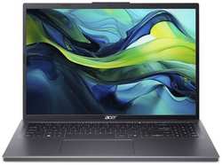 Ноутбук Acer Aspire 16 A16-51GM-57T5 NX.KXUCD.001, 16″, IPS, Intel Core 5 120U 0.9ГГц, 10-ядерный, 8ГБ DDR5, 512ГБ SSD, NVIDIA GeForce RTX 2050 - 4 ГБ, без операционной системы, металлический