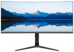 34″ Монитор NPC MP3414, 3440x1440, VA, 165Гц, 2хHDMI, 2хDP, изогнутый, черный