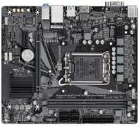 Материнская плата GIGABYTE H610M H V3 DDR4, LGA 1700, Intel H610, mATX, Ret