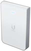 Точка доступа Ubiquiti UniFi U6-IW, устройство / крепления / адаптер, белый