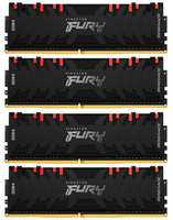 Оперативная память Kingston Fury Renegade KF436C16RBAK4 / 32 DDR4 - 4x 8ГБ 3600МГц, DIMM, Ret (KF436C16RBAK4/32)