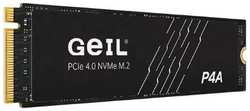 SSD накопитель GeIL P4A 2ТБ, M.2 2280, PCIe 4.0 x4, NVMe, M.2 [p4aac23c2tba]