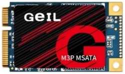 SSD накопитель GeIL M3P 512ГБ, mSATA, mSATA, mSATA [m3pfd09h512d]