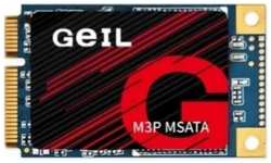 SSD накопитель GeIL M3P 256ГБ, mSATA, mSATA, mSATA [m3pfd09m256d]