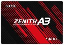 SSD накопитель GeIL Zenith A3 A3AC16D500A 120ГБ, 2.5″, SATA III, SATA [a3fd22d120d]
