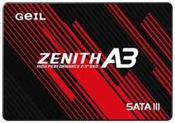 SSD накопитель GeIL Zenith A3 A3AC16I250A 250ГБ, 2.5″, SATA III